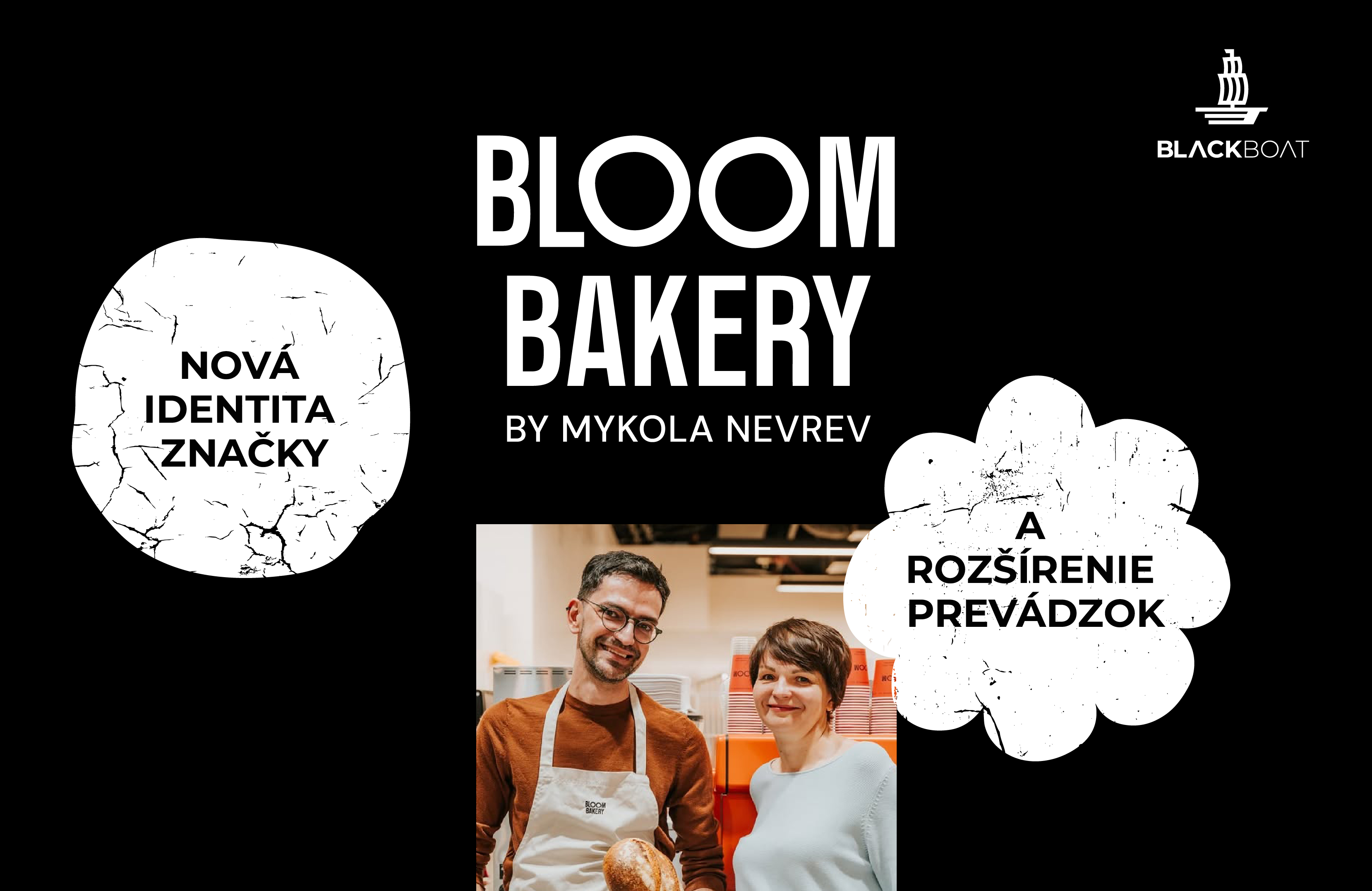Prípadová štúdia: Rebranding Bloom Bakery