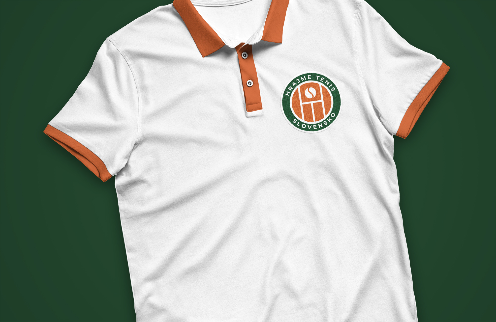Grafický dizajn – Hrajme tenis Slovensko
