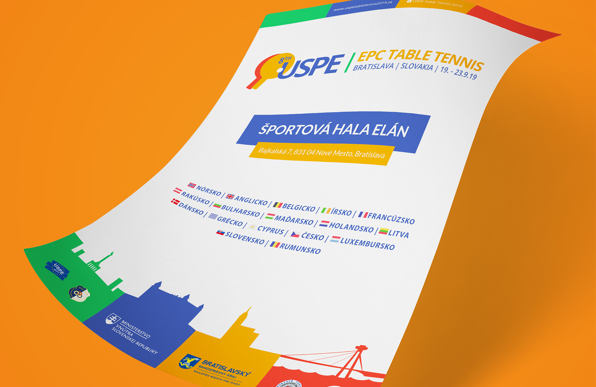 USPE - table tennis