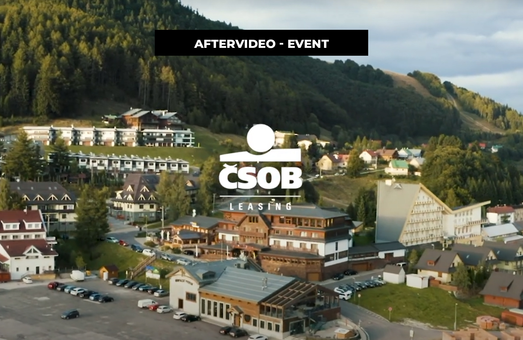 Videoprodukcia a animácie – ČSOB leasing